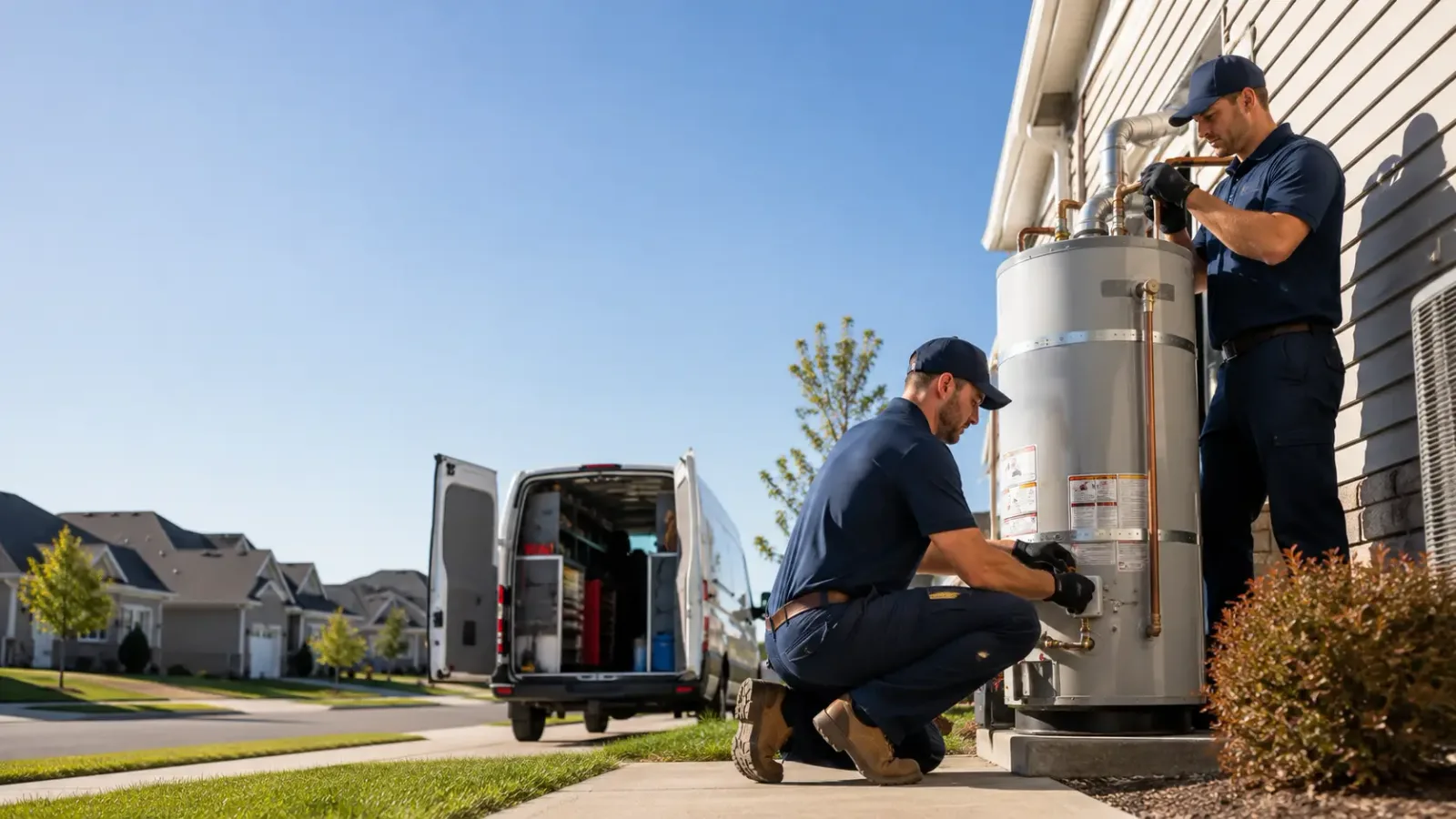 Water Heater Installation in Waterford, CT